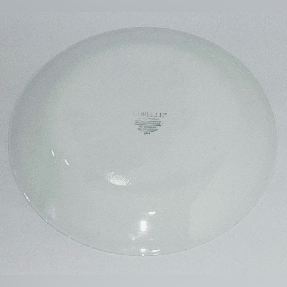 1991 Corelle Statue of Liberty White Dinner Plate - Picture 3 of 3